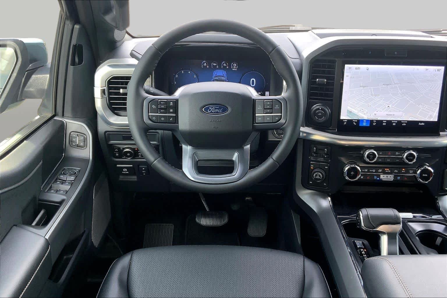 Used 2026 Carbonized Gray Metallic Ford LARIAT image 6
