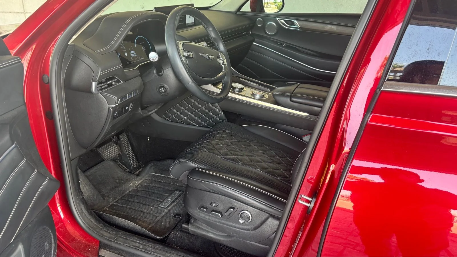 Used 2024 Red Genesis 3.5T Prestige Signature image 8