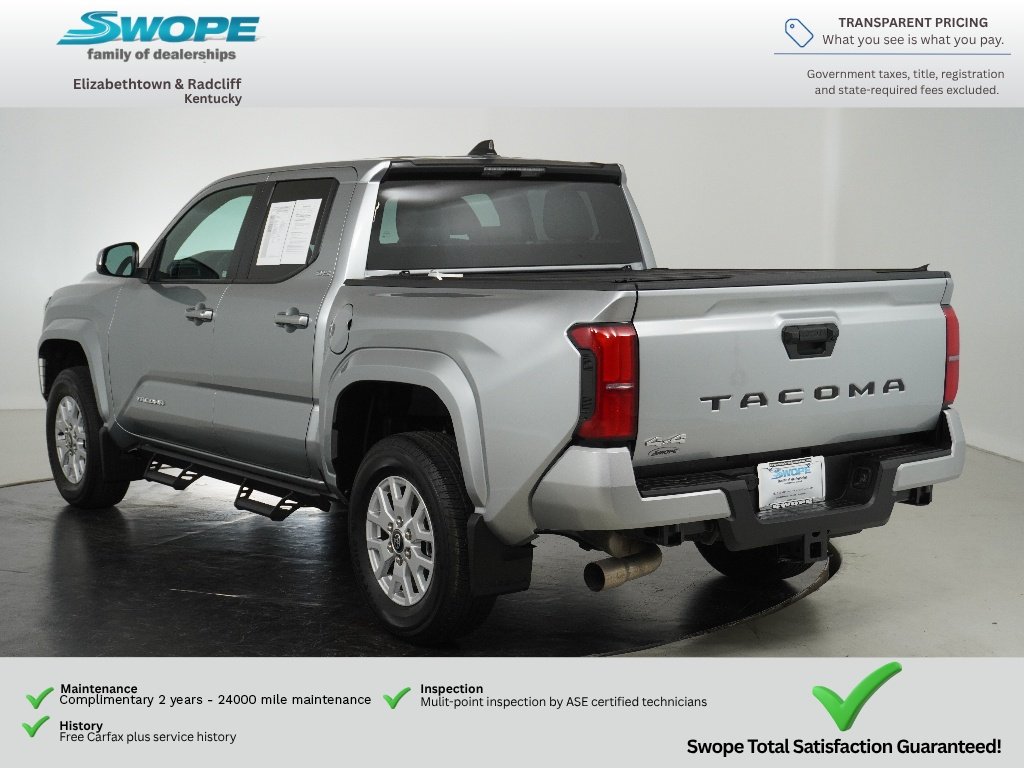 Used 2025 Celestial Silver Metallic Toyota SR5 image 5