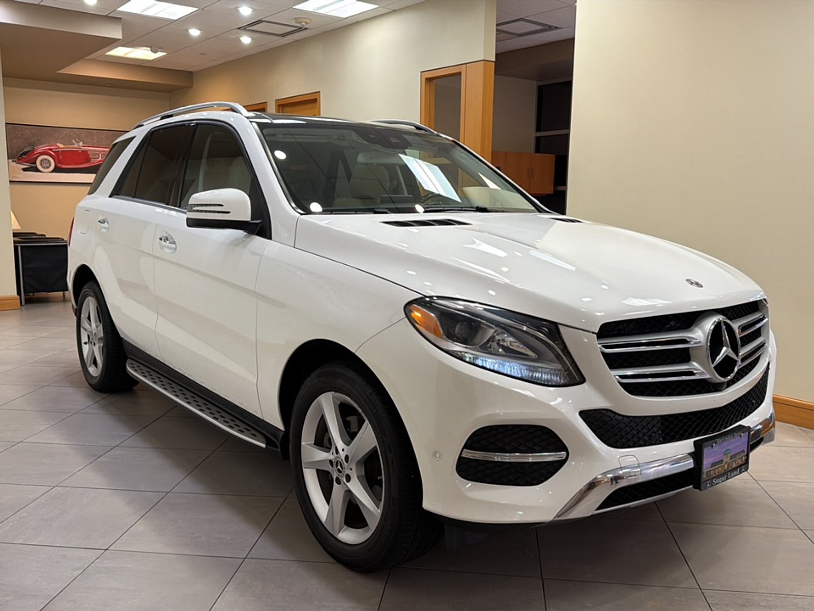 Used 2018 Mercedes-Benz GLE-Class GLE350 with VIN 4JGDA5JB0JB018303 for sale in Sugar Land, TX