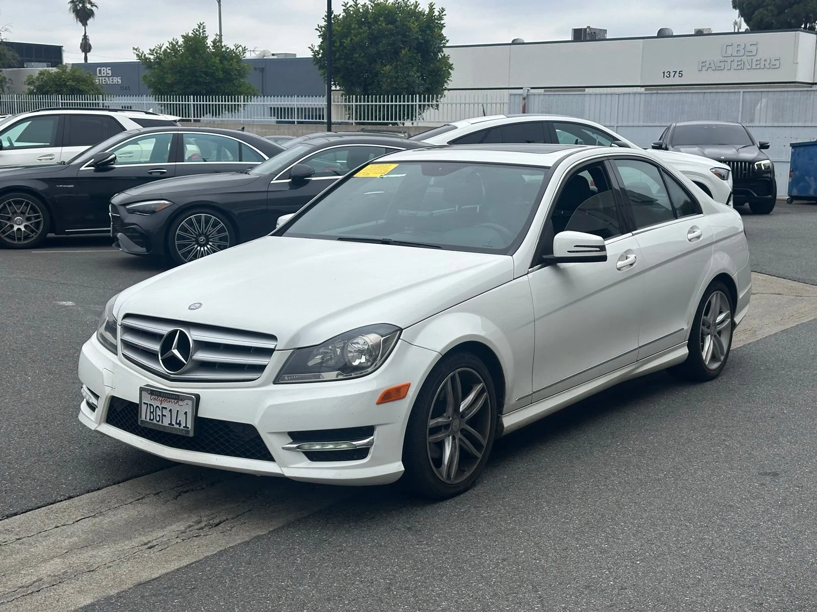 2013 Mercedes-Benz C-Class's photo