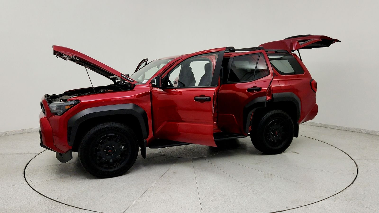 Used 2025 Red Toyota TRD Off Road image 12