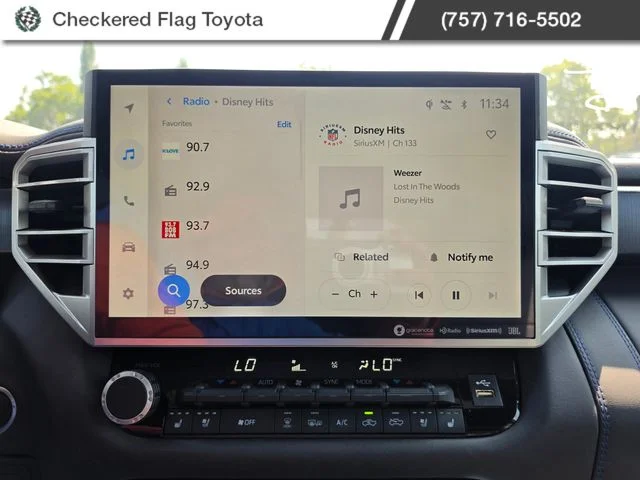 Used 2024 Celestial Silver Metallic Toyota Platinum image 15