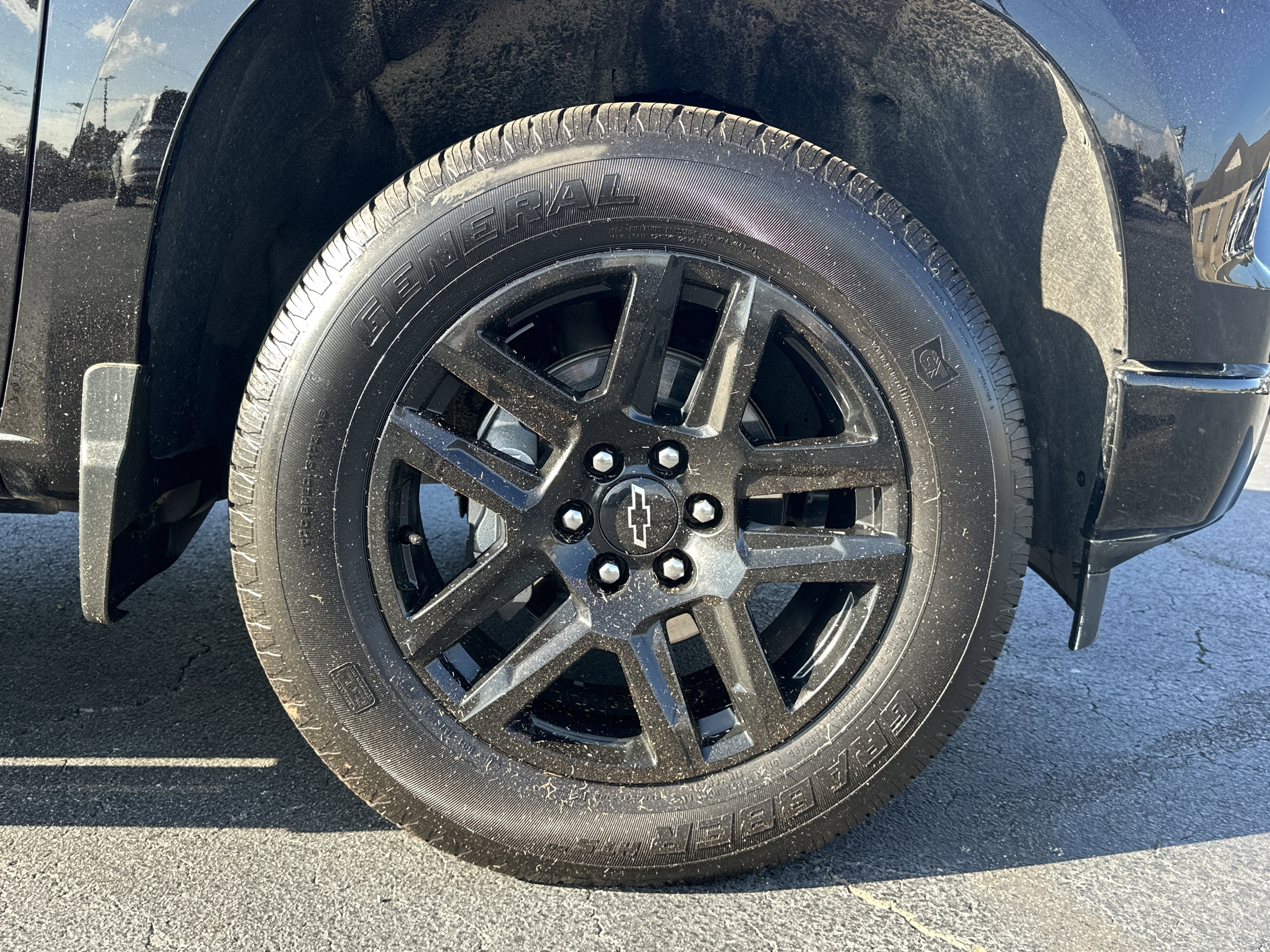 Used 2024 Black Chevrolet RST image 14