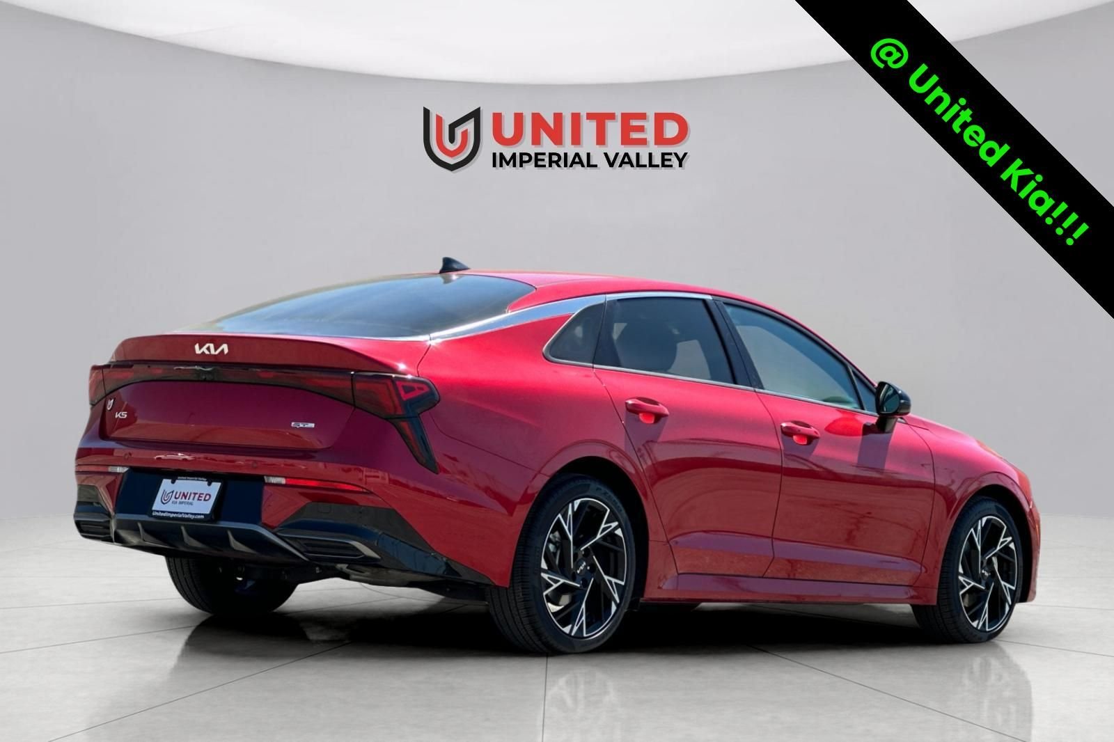 Used 2025 Red Kia GT-Line image 4