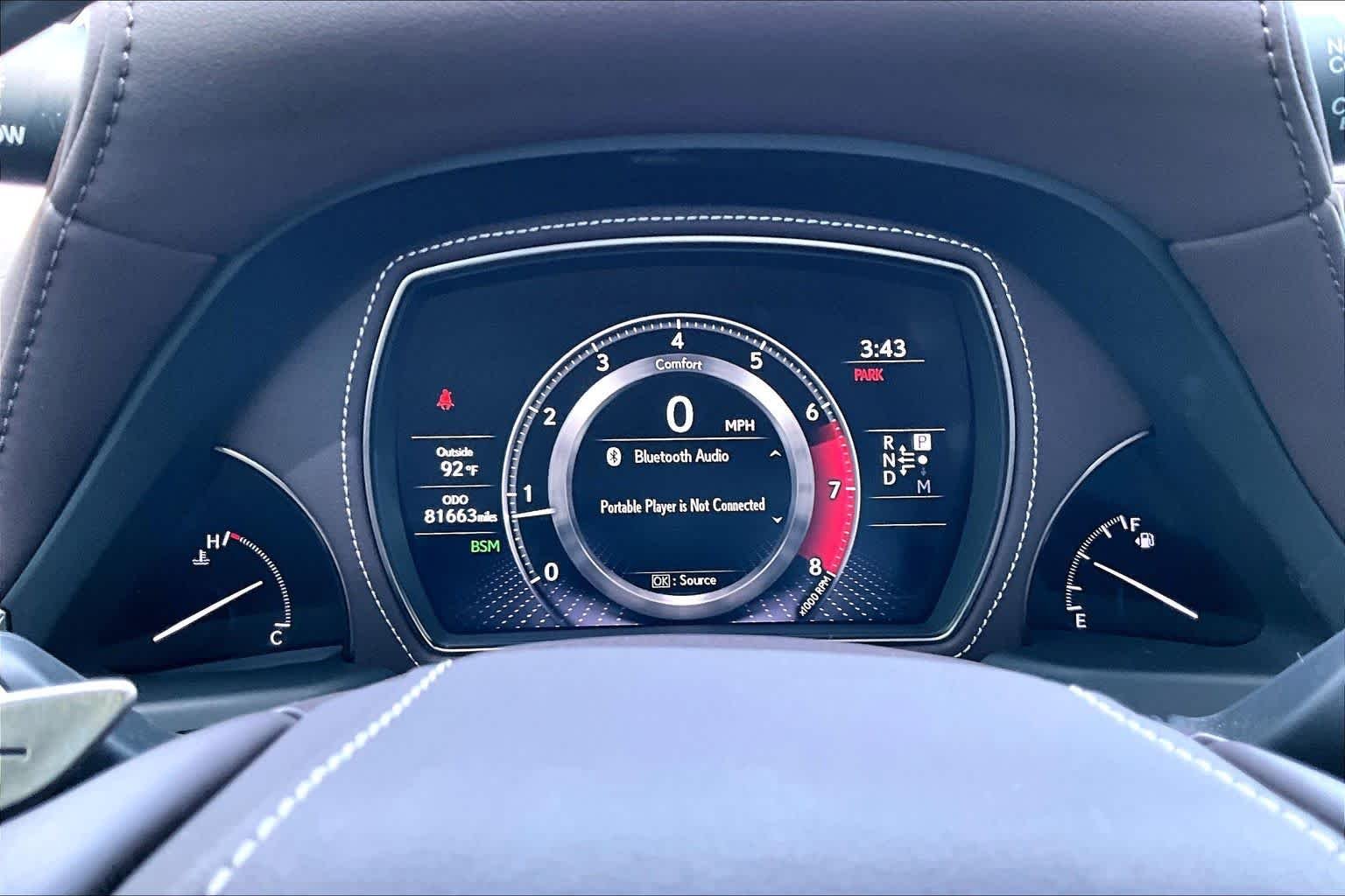 Used 2020 Manganese Luster Lexus  image 24