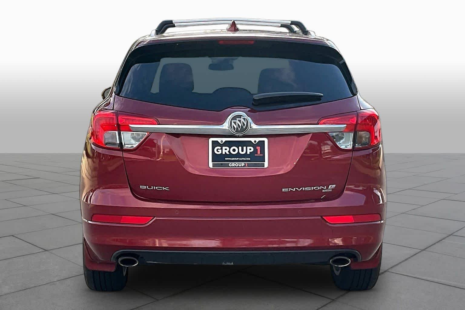 Used 2017 CHILI RED METALLIC Buick Premium I image 5