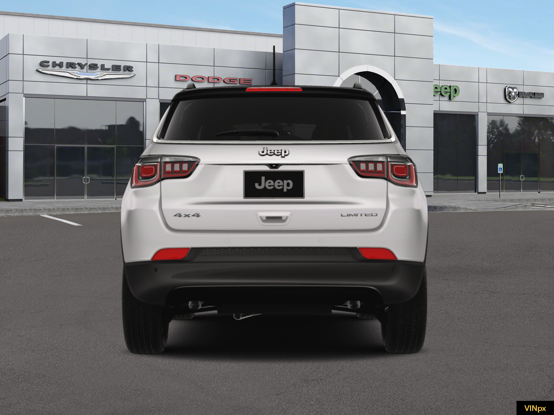 New 2026 Bright White Clearcoat Jeep Limited image 6