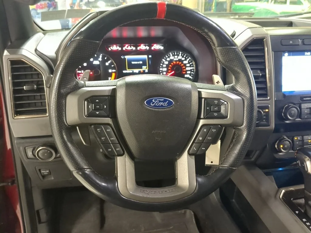 Used 2019 Ruby Red Metallic Ford Raptor image 2