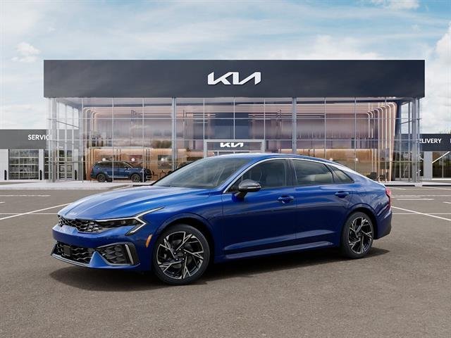 New 2026 Yacht Blue Kia GT-Line FWD image 3