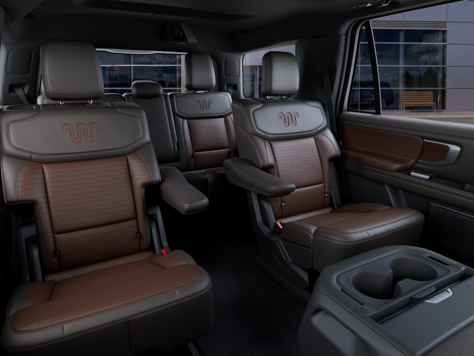 New 2027 Bronze Fire Metallic Tinted Clearcoat Ford King Ranch® image 11