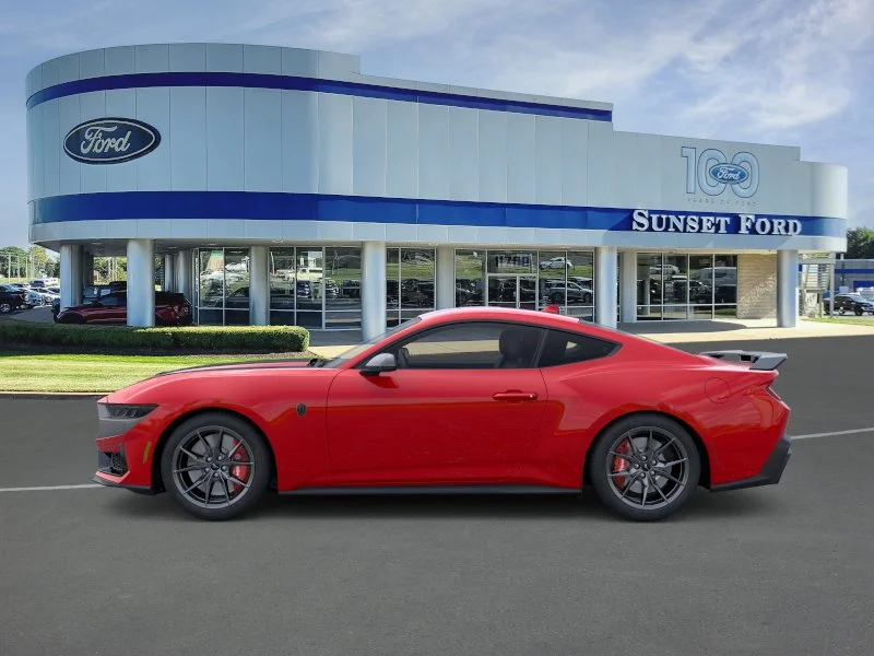 New 2026 Race Red Ford Dark Horse® Premium image 3