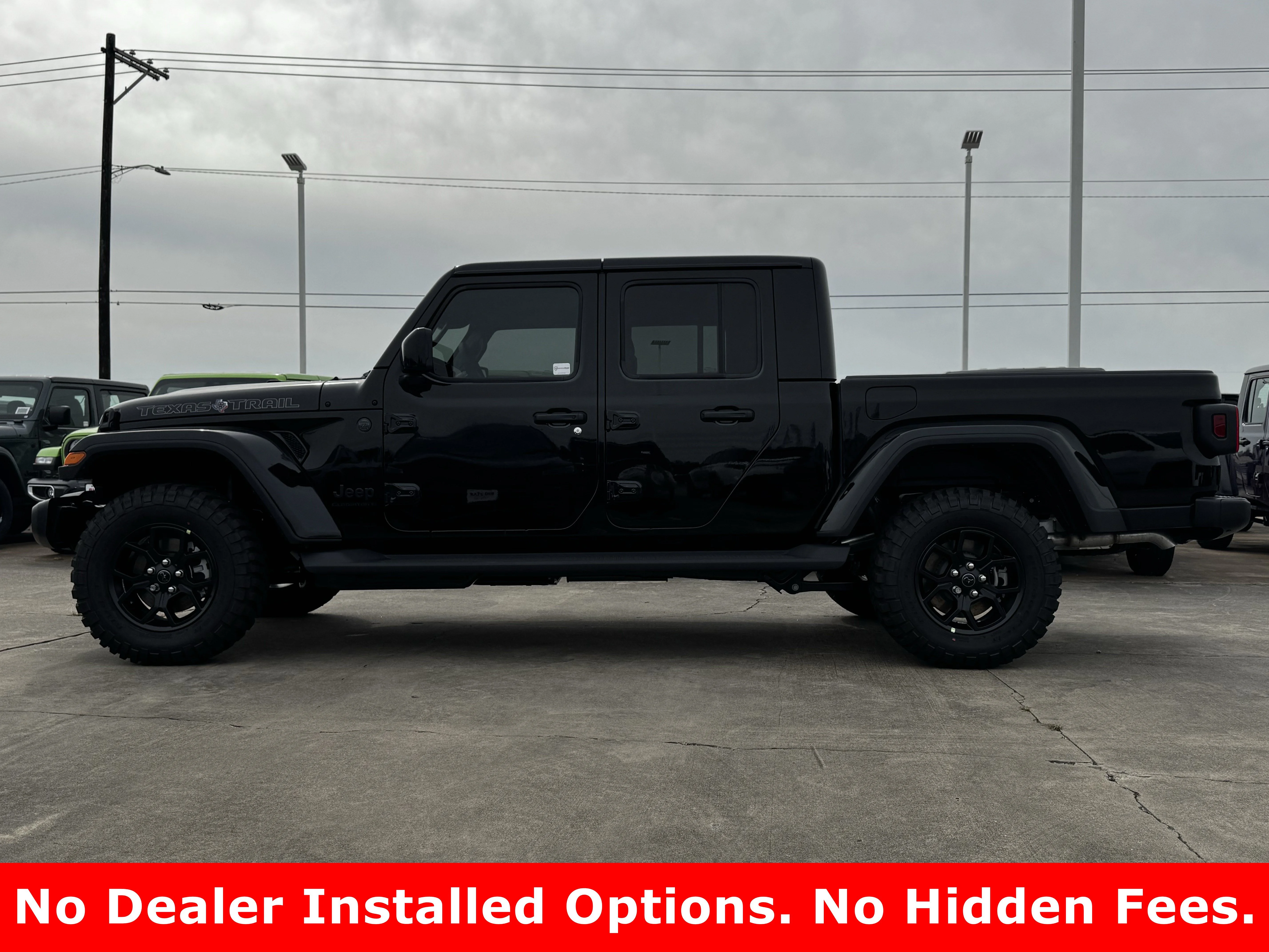 New 2026 Black Clearcoat Jeep Texas Trail image 6