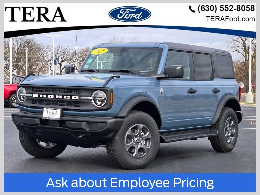 2025 Ford Bronco Big Bend 4x4's photo