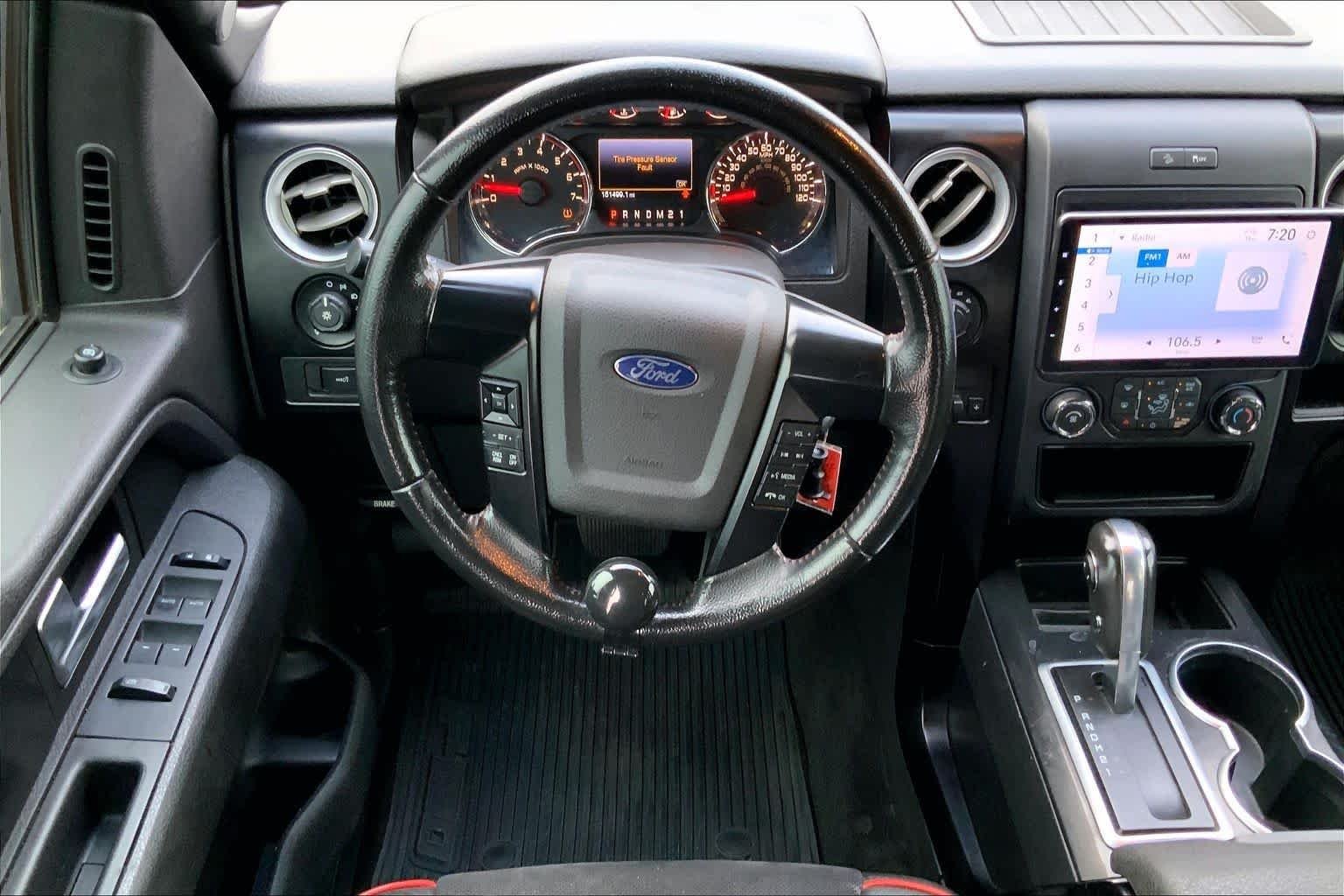 Used 2013 Tuxedo Black Metallic Ford FX4 image 6