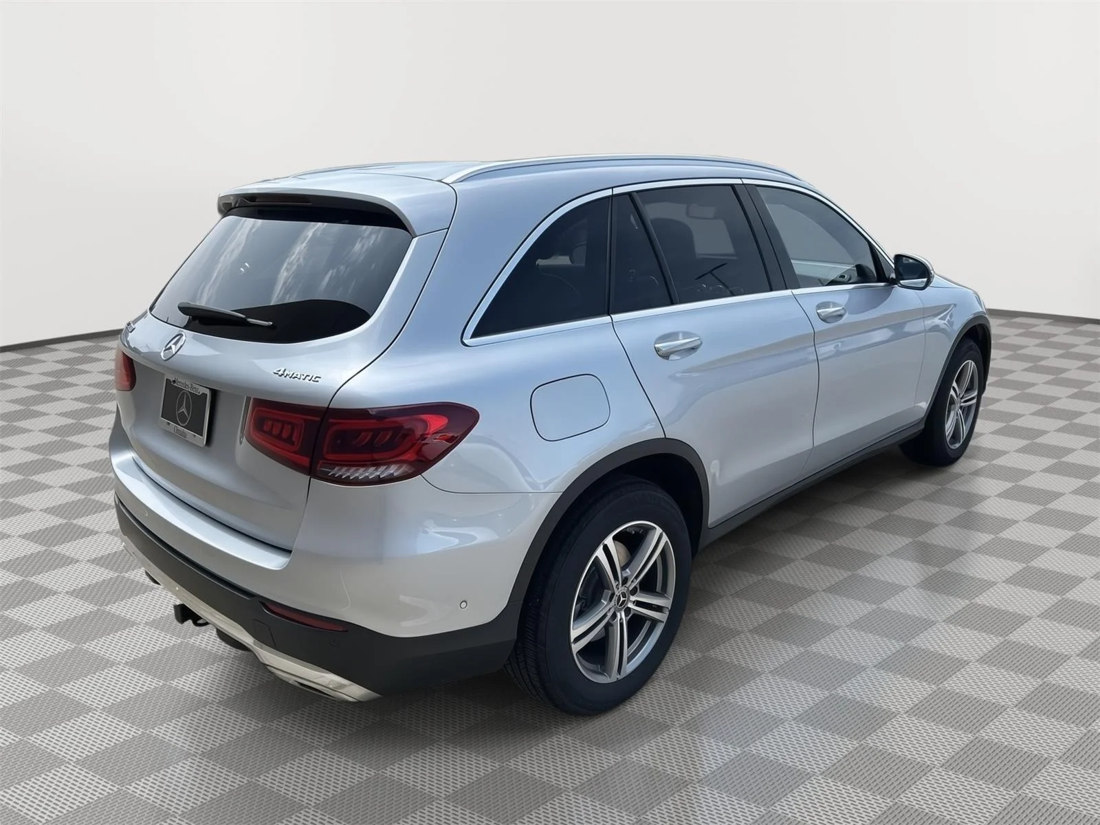 Certified Used 2022 Cirrus Silver Metallic Mercedes-Benz GLC 300 image 3