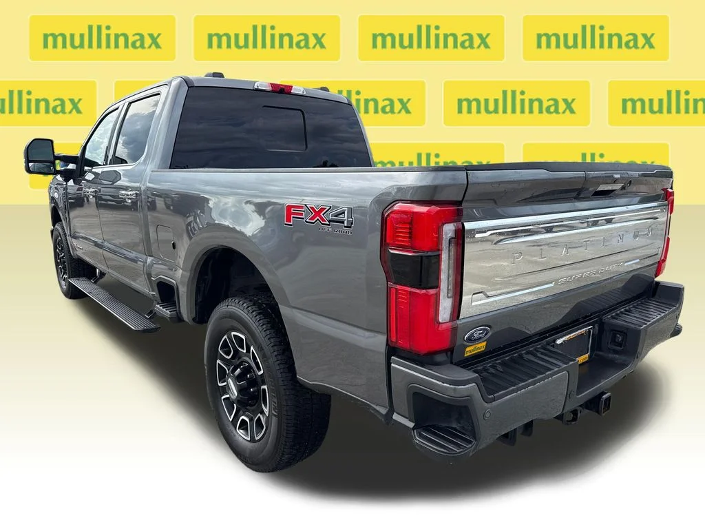Certified Used 2024 Gray Ford Platinum image 10