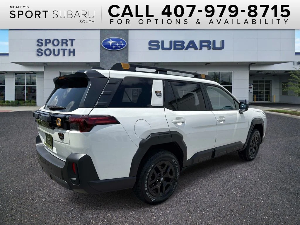 New 2026 CRYSTAL WHITE PEARL Subaru Wilderness image 3