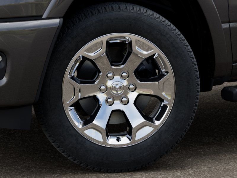 New 2026 Granite Crystal Metallic Clearcoat RAM Big Horn/Lone Star image 8