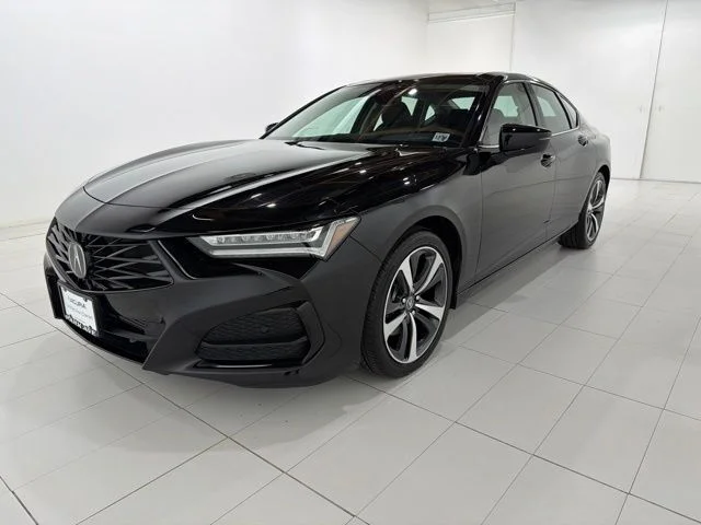 Certified Used 2025 Majestic Black Pearl Acura TECH image 1