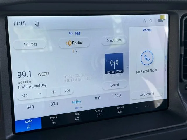 New 2026 Avalanche Gray Ford Base image 29