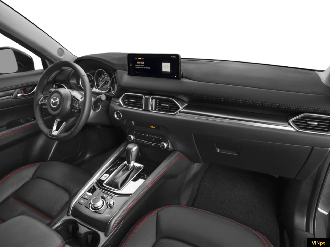 Used 2023 Polymetal Gray Mazda 2.5 S Carbon Edition image 5
