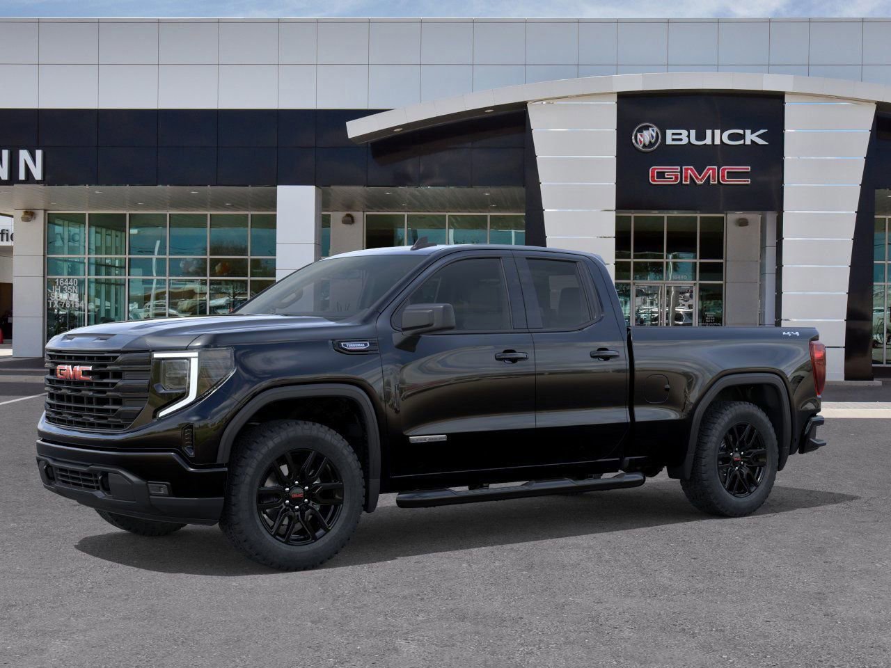 New 2026 Onyx Black GMC Elevation image 3