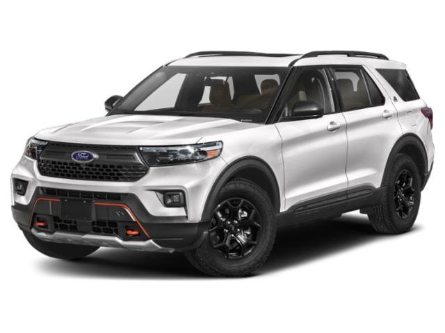 Used 2021 Green Ford Timberline image 1