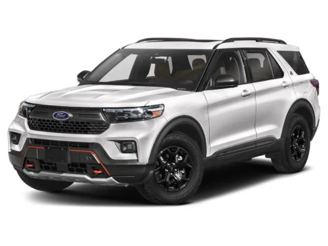 Used 2021 Green Ford Timberline image 1