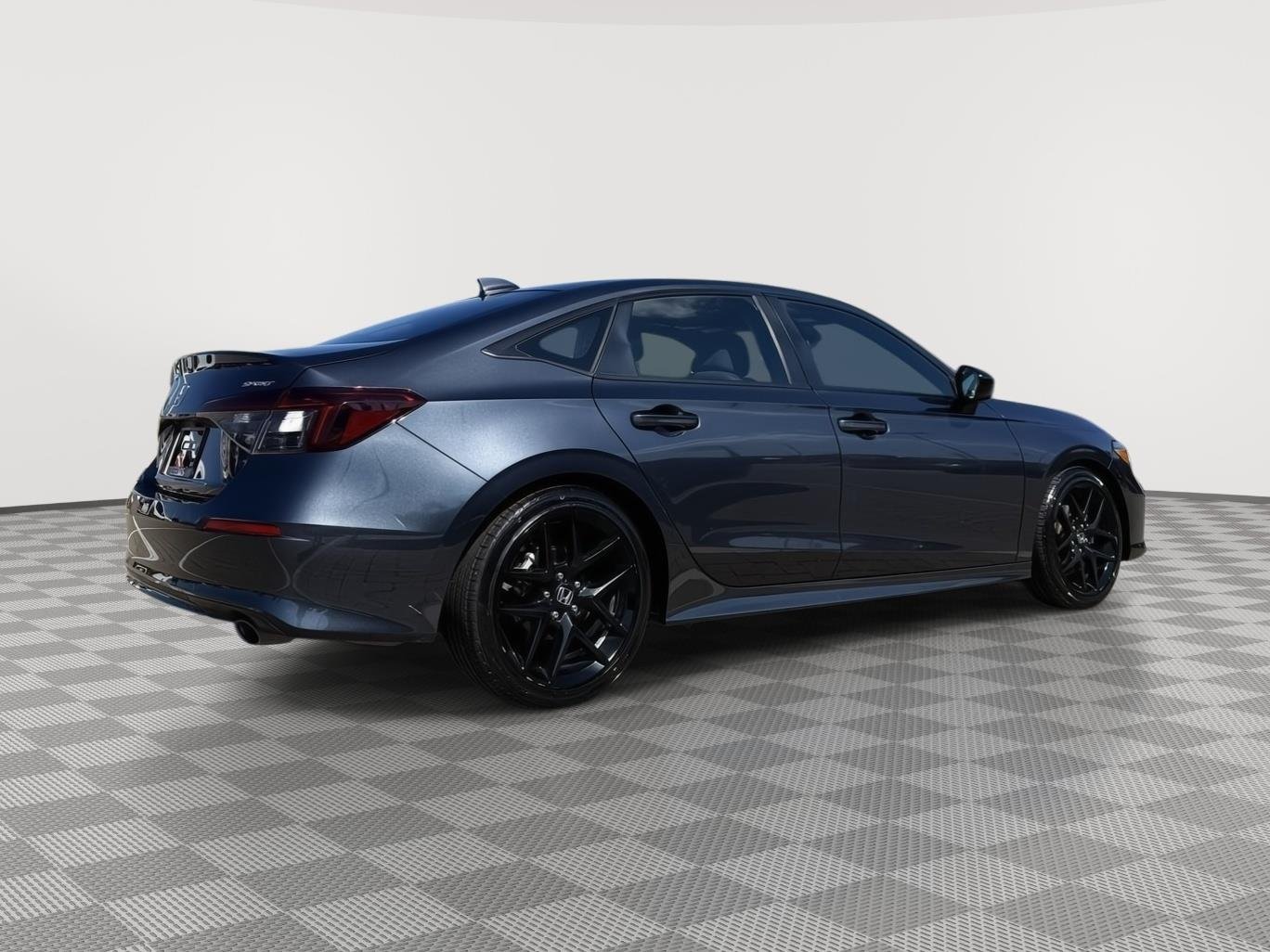 Certified Used 2025 GRAY Honda Sport image 6