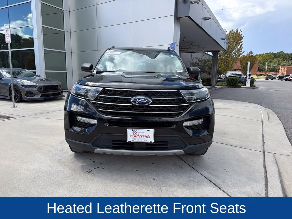 Certified Used 2023 Agate Black Metallic Ford XLT image 2
