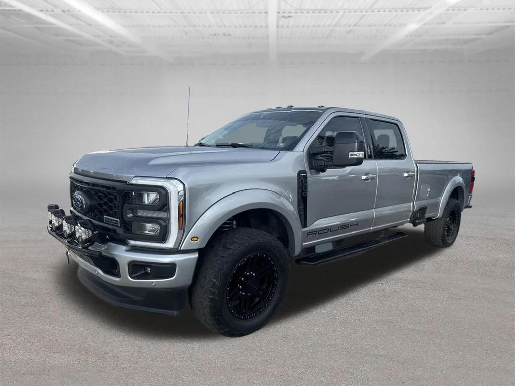 Used 2024 Silver Metallic Ford Lariat image 20