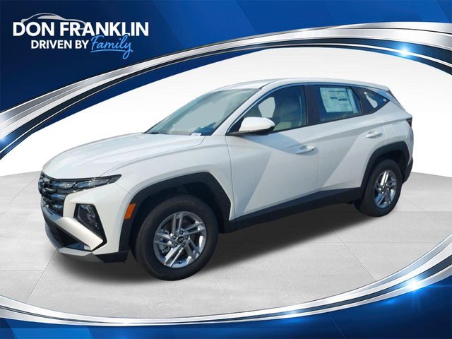 2026 Hyundai TUCSON SE AWD