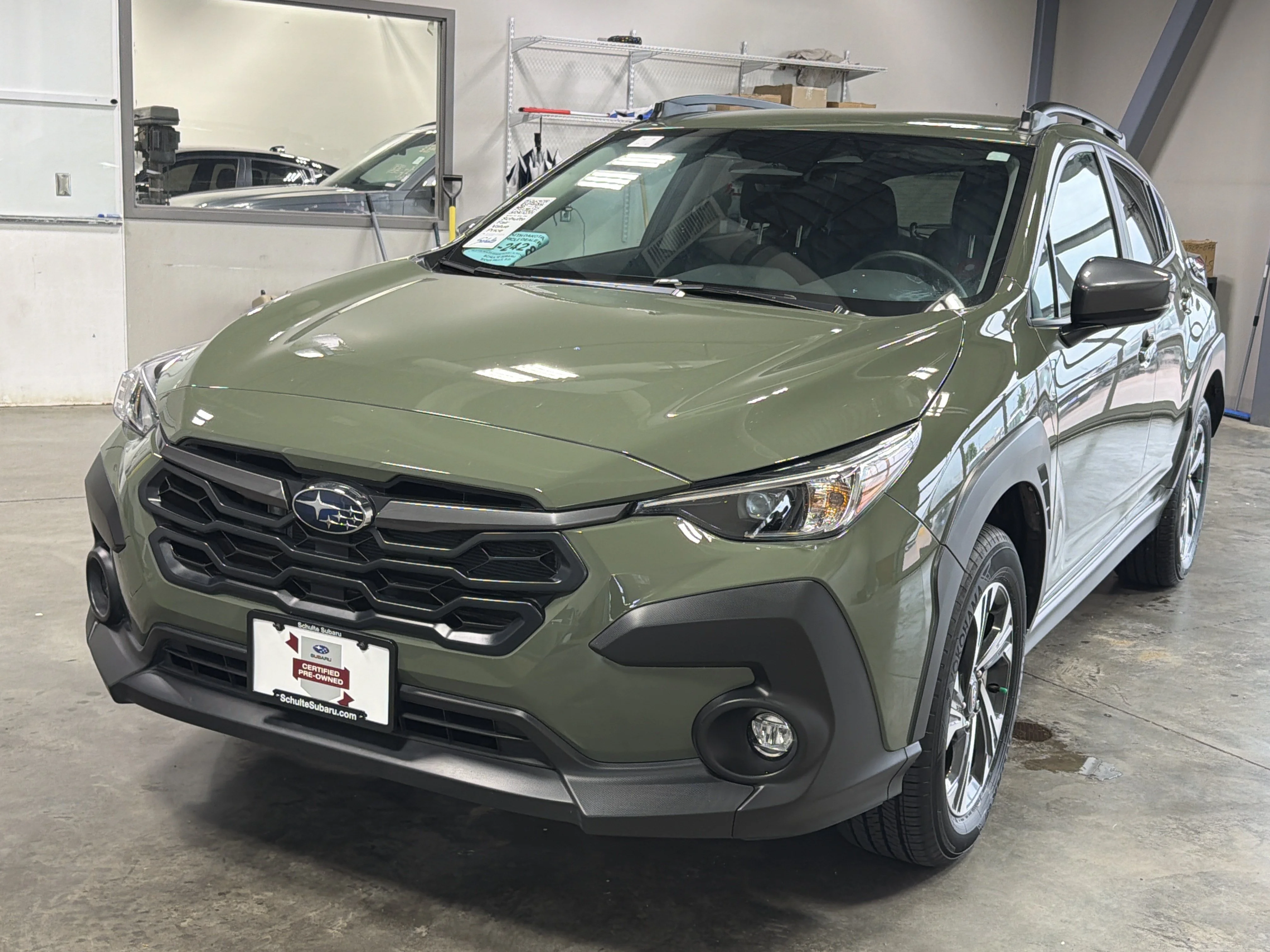 Certified Used 2026 Alpine Green Subaru Premium image 3