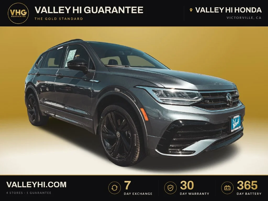 2024 Volkswagen Tiguan SE R-LINE BLACK