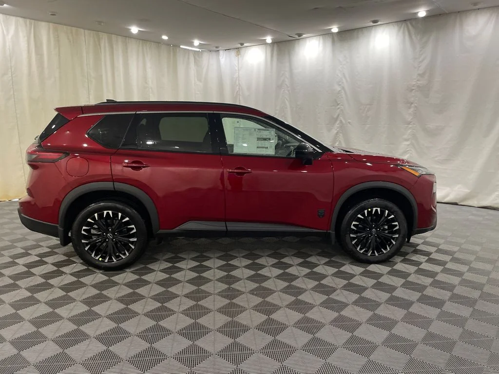 New 2026 Scarlet Ember Tintcoat Nissan Dark Armor image 4