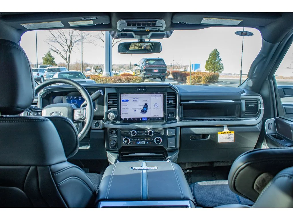 New 2026 Star White Metallic Tri-Coat Ford F-350® Platinum® image 43