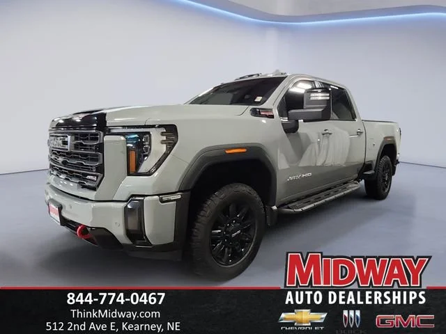 2024 GMC Sierra 4WD Crew Cab Standard Box AT4's photo