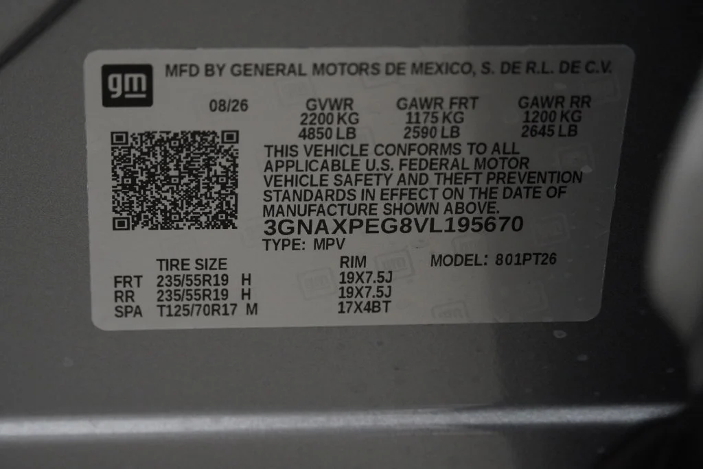 New 2027 Sterling Gray Metallic Chevrolet LT image 42