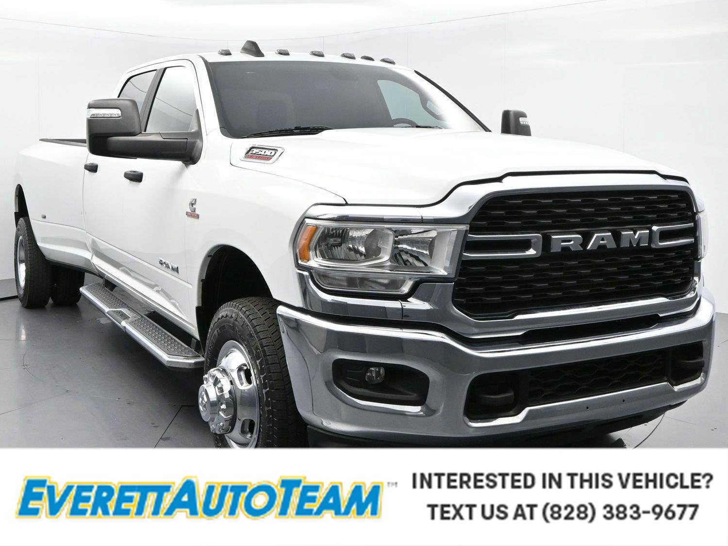 Used 2024 Bright White Clearcoat Ram Big Horn image 1