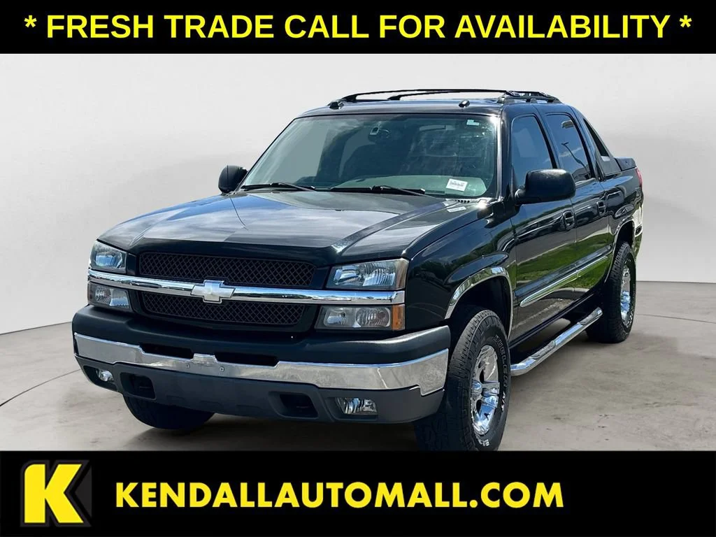 Used 2004 Black Chevrolet Z71 image 1