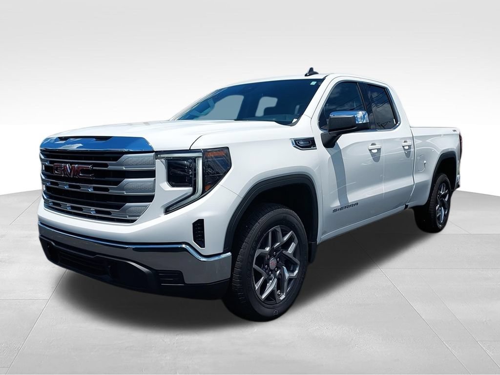 New 2026 Summit White GMC SLE image 4