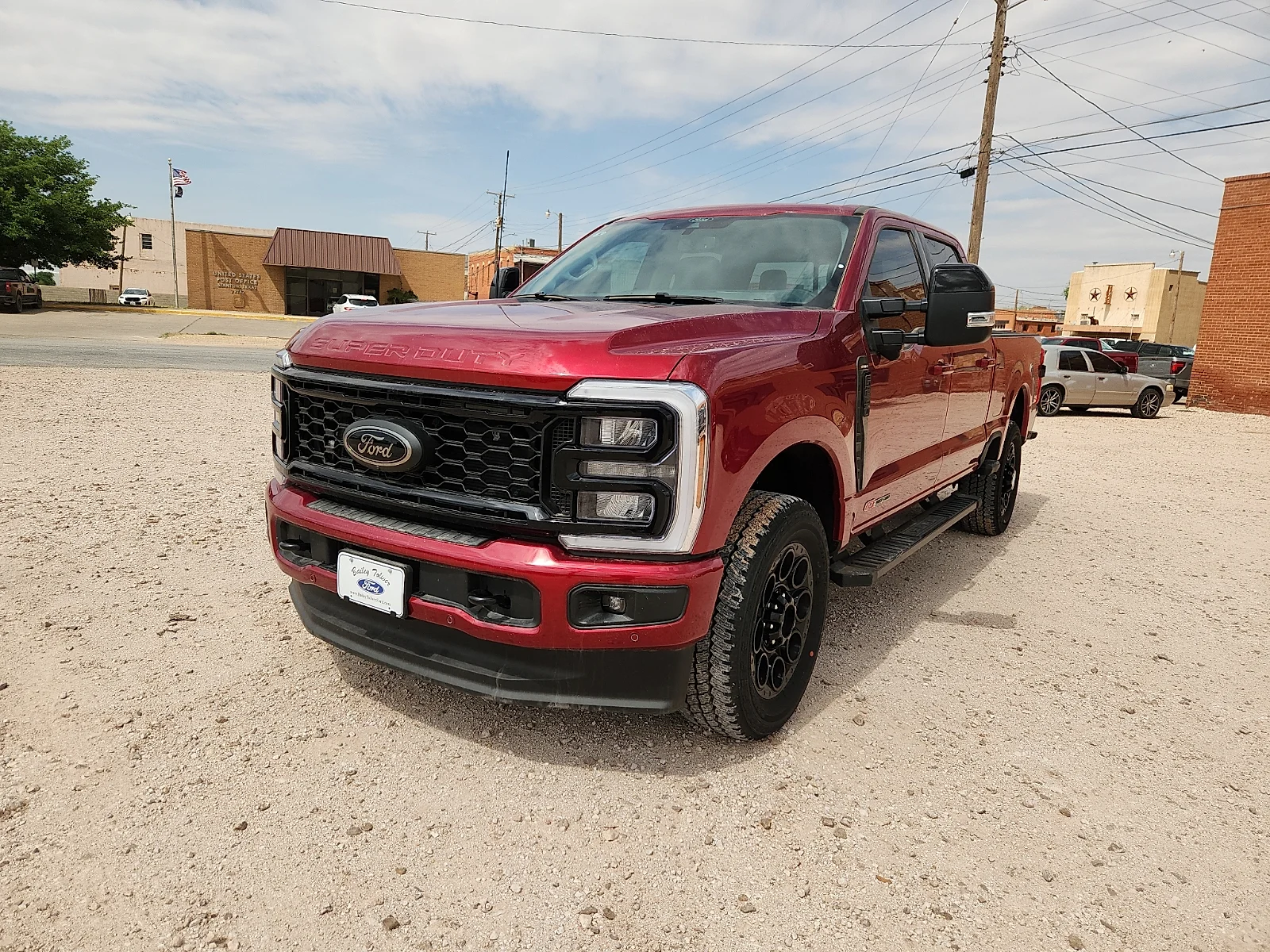 New 2026 Ruby Red Metallic Tinted Clearcoat Ford F-250® Lariat® image 3