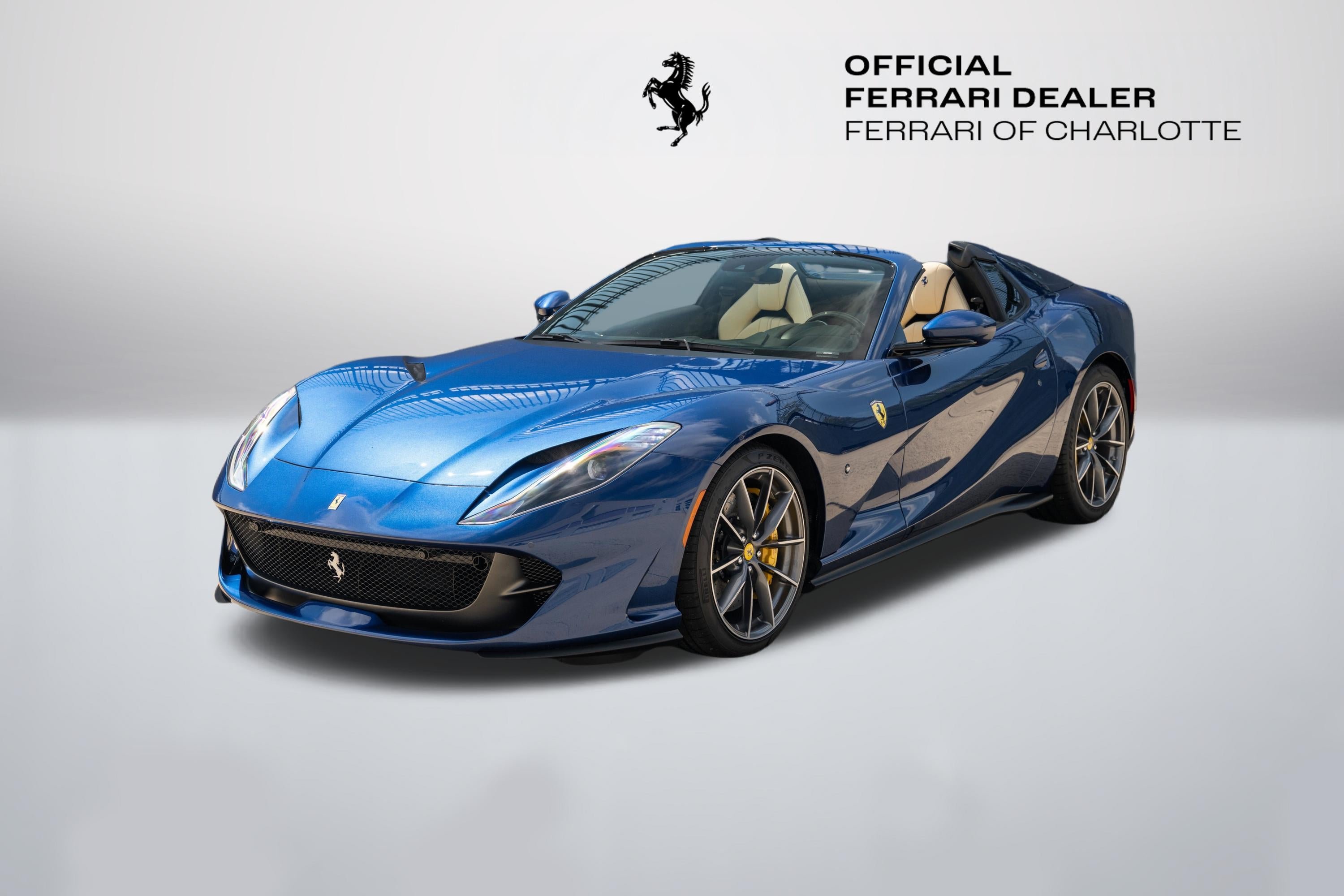Certified Used 2021 Blu Tour De France Ferrari Base image 5