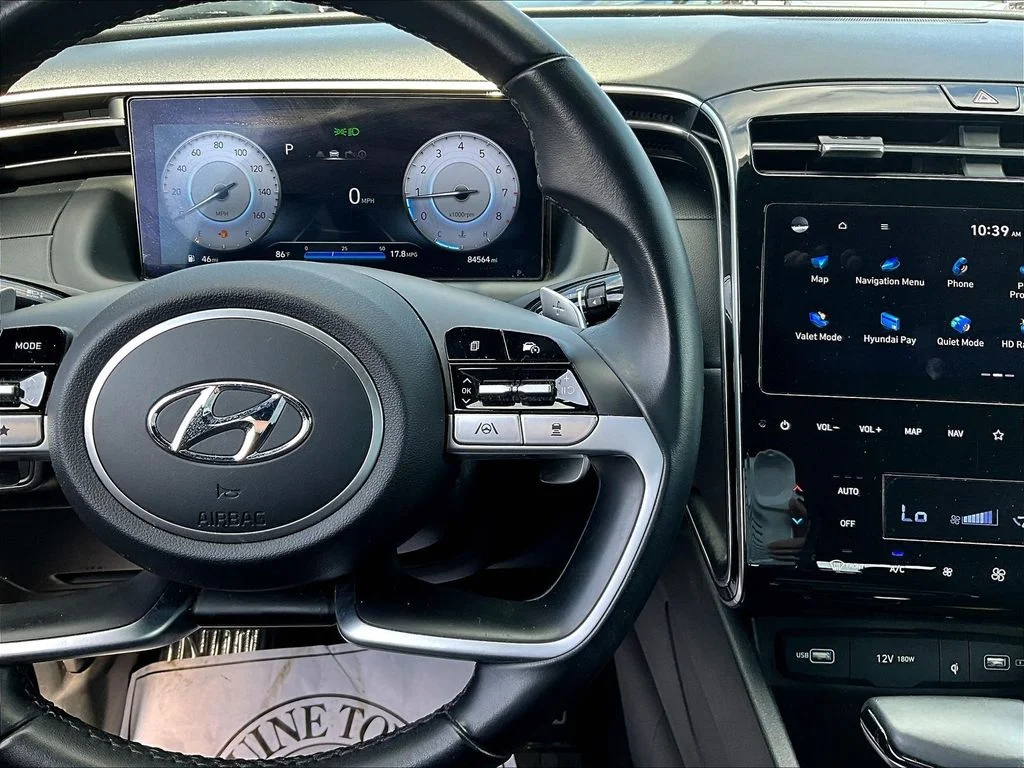Used 2023 Blue Hyundai SEL Premium image 12