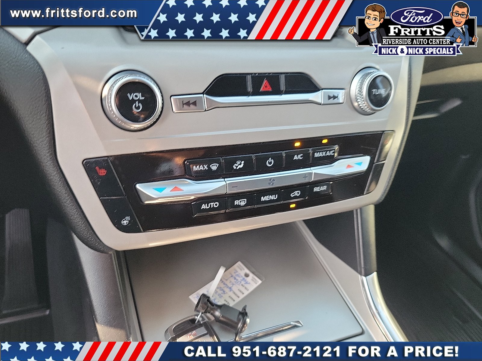 Certified Used 2023 Black Metallic Ford XLT image 9
