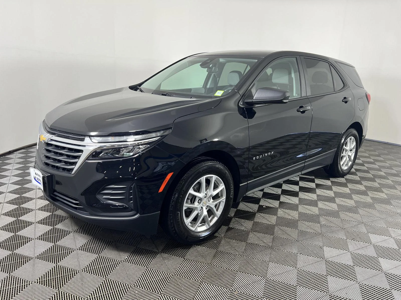 Used 2024 Mosaic Black Metallic Chevrolet LS image 25