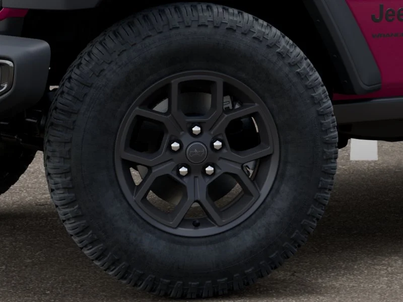 New 2026 Tuscadero Pearl-Coat Exterior Paint Jeep Willys image 8