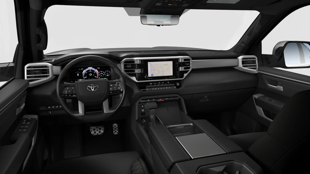 New 2026 Midnight Black Metallic Toyota SR5 image 48