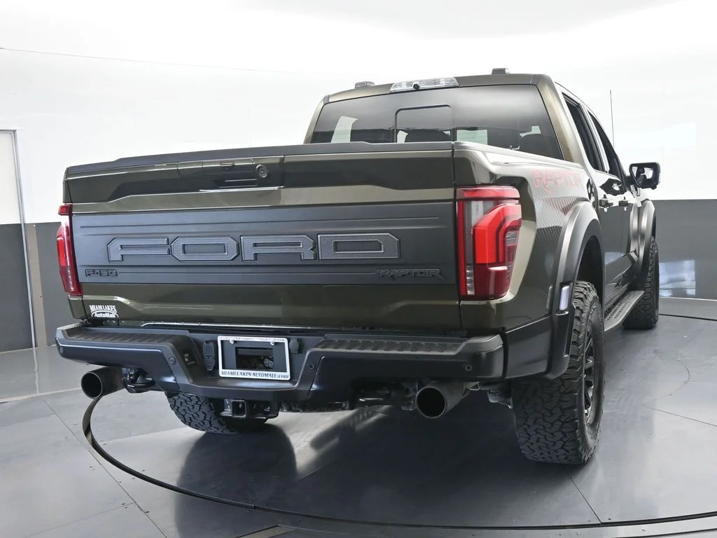 Used 2025 Green Ford Raptor image 5